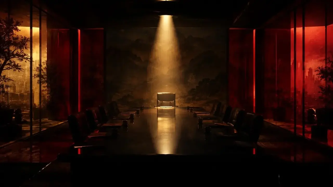再见了,我的手心谋女主 逆袭 · 豪门弃女的翻身账本 糯米短剧热播短剧《再见了,我的手心谋女主》大幅横版剧照